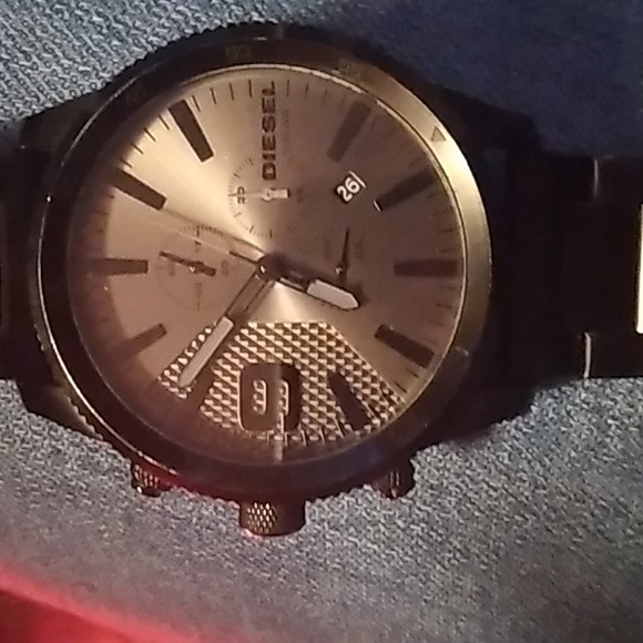 Men's Diesel 5 Bar Watch - Picture 1 of 4